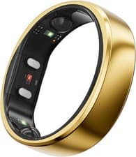 Image of RingConn Gen 2 Smart Ring, Royal Gold, Size 12, Health & Sleep Monitor