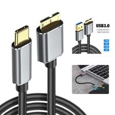 Image of USB 3.0 Micro B USB Cord Data Sync Cable for Camera/External HDD/Western Digital