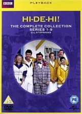 Image of HI-DE-HI! THE COMPLETE SERIES 1-9 DVD Box Set Season 1 2 3 4 5 6 7 8 9 New UK R2
