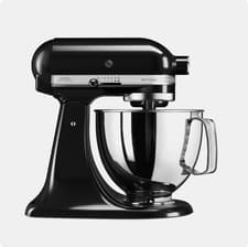 Image of KitchenAid Artisan 4.8L Stand Mixer Onyx Black 5KSM175PSBOB