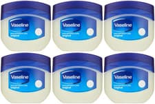 Image of 6x Vaseline Original Petroleum Jelly 100ml Pack Skin Protectant Moisturizer