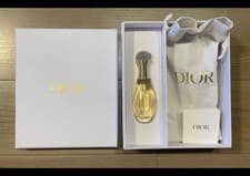 Image of Christian Dior Novelty Gift J'Adore Mist 40ml Hair Brush Drawstring Bag 