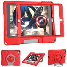 Image of TrendGate Lightweight Shockproof iPad Air Case (9.7 Inch) with Built-in Red