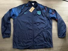 Image of England Nike Repel Academy 2022/2023 Mens Blue Void Training Jacket Size XL BNWT