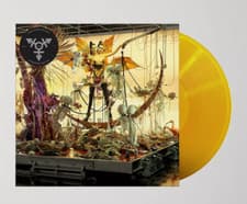 Image of Arca - KiCk iii (3) - 🟡 Yellow Translucent LP Vinyl Limited x/500 UO - Note!
