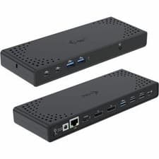 Image of I-Tec Usb-C Triple Display Docking Station Gen 2 + Power Delivery 100W. Connecti