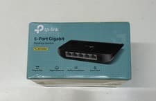 Image of TP-Link 5 Port Gigabit Desktop Ethernet Network Switch TL-SG1005D Plug Play