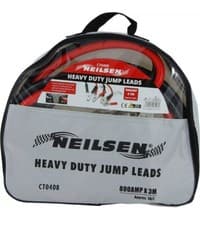 Image of Jump Leads Heavy Duty Battery Start 3M Booster Cable Car Van Truck Boost 800Amp