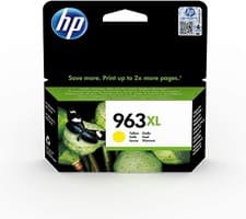 Image of Genuine HP 963XL Yellow Ink Cartridge 3JA29AE