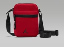 Image of Nike Air Jordan Airborne Festival Bag Crossbody Gym Red 9A0631 R78 New