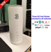 Image of Three ZTE MC888A 5G WiFi 6 Router Unlocked (NEW)