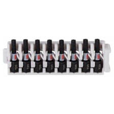 Image of Bosch 2608522380 Screw Bit Set Impact Control 8-part with T20 25mm 25mm