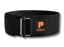 Image of Premium Weight Lifting Belt - Maximum and Comfort - Essential Gym Workout Bel...
