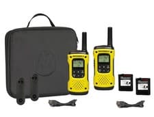 Image of Motorola Tlkr T92 H2O PMR446 2 Way Walkie Talkie Waterproof Radio Twin Pack with