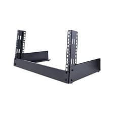 Image of StarTech 2-Post 4U Desktop Free Standing Compact Network Server Rack 19"