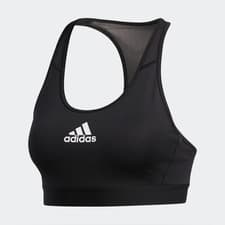 Image of NWT Adidas Don't Rest Alphaskin Padded Sports Bra Black Size XS