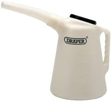 Image of Draper Measuring Jug with Flexible Spout | Plastic Jug with Lid | Easy 5L