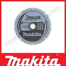 Image of Makita B-57336 B-57320 165mm x 20mm 56 Teeth Efficut Cordless Plunge Saw Blade
