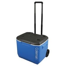 Image of Coleman 2000036084 60QT Performance Cooler Box 56L Wheeled Telescopic Handle