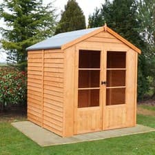 Image of Shire Oatland Overlap 6x6 Economy Summerhouse