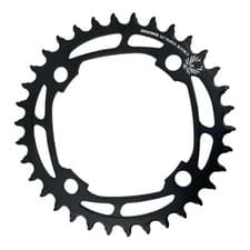 Image of Sram Chain Ring X-Sync 2 34T 104 Bcd Steel Eagle Black: Black 34T