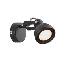 Image of Wall Light Black Aslak Modern Spotlight Adjustable Spot Nordlux 45721003