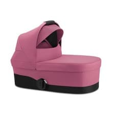 Image of Cybex Balios, Talios, Eezy Cot S Lux Carrycot in Magnolia Pink - Brand New Boxed
