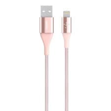 Image of Belkin Lightning Charge Sync DuraTek Cable for iPhone 14,13,12 Pro Max iPad 1.2m
