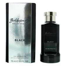 Image of Baldessarini Black Eau de Toilette 75ml Spray For Him - NEW. Men's EDT
