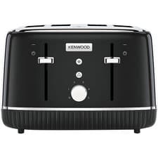 Image of Kenwood TFP10.A0BK Elegancy 4 Slice Toaster Black