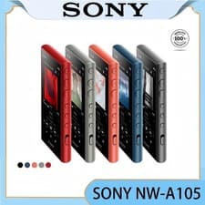 Image of Sony Walkman NW-A105 Hi-Res Portable Digital Music Player English