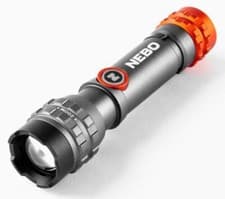 Image of Nebo DAVINCI 450L Flex 450 Lumen Flashlight Waterproof rechargeable Torch (UK)