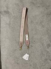 Image of Women’s New Guess Light Pink Logo Shoulder Bag Strap