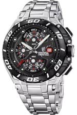 Image of Festina Men Chronograph Chrono Bike Black Watch Chrono F20754/6