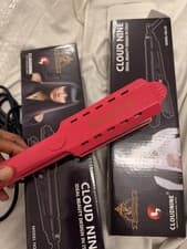 Image of Cloud Nine Hair Straightener Wide Iron with Temperature Control