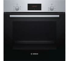 Image of BOSCH Series 2 HHF113BR0B Electric Oven - Stainless Steel
