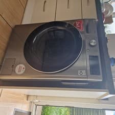 Image of LG FWV696SSE 9/6KG 1400 Spin Washer Dryer (W206)