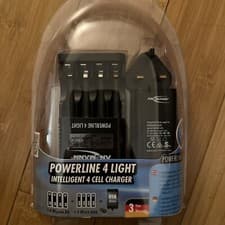 Image of Ansmann Powerline 4  Light Intelligent AA / AAA NiMH / NiCd Battery Charger.