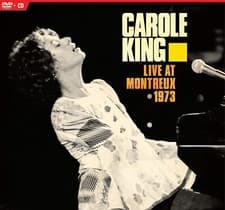 Image of CAROLE KING - LIVE AT MONTREUX 1973 CD + DVD EDITION Music Video & Concert NEW