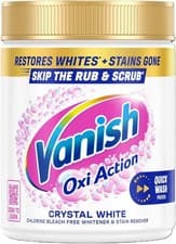 Image of Vanish Gold Oxi Action Stain Remover and Whitening Booster 470 g (Pack of 1)