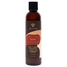 Image of As I Am Classic Curl Clarity Gentle Shampoo for Curly Hair, 237ml