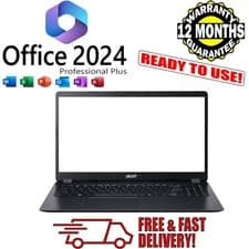 Image of Acer Aspire 3 17.3" Inch WIN11 Microsoft Office i3 8GB 256GB SSD WARRANTY Laptop