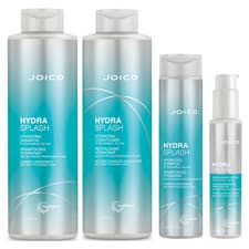 Image of Joico HydraSplash Hydrating Set – Shampoo, Conditioner & Leave-In CHOOSE OPTIONS