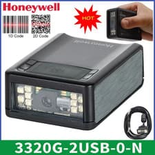 Image of Honeywell Vuquest 3320G-2USB-0-N Area-Imaging 1D 2D Barcode Scanner W/ USB Cable
