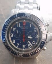 Image of Swiss Military Hanowa Quartz Touchdown Chrono 06-4304/06-5304 Swiss Made