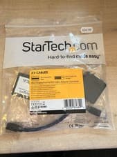 Image of StarTech.com Mini DisplayPort to DVI Video Adaptor Converter Black