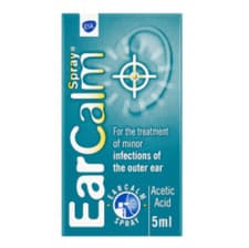 Image of EarCalm Spray - 5ml For Minor Treatements Of Infections Of Outer Ear