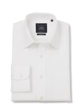 Image of Mens Twill C.Fit Non-Iron W.Collar Shirt - S.Cuff