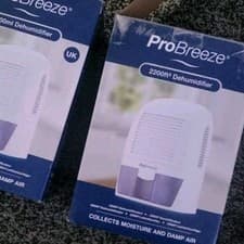 Image of 1 x new Pro Breeze 1500ml Low Energy Dehumidifier for Laundry, Damp, Mould Quiet
