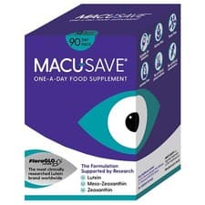 Image of Macu-Save Eye Health Food Supplement Capsules 90s